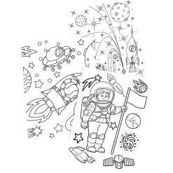 Kleurboek Ruimte>Haza Witbaard Clearance