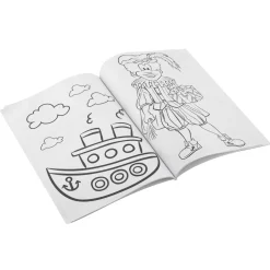 Kleurboek Sinterklaas-Grafix New