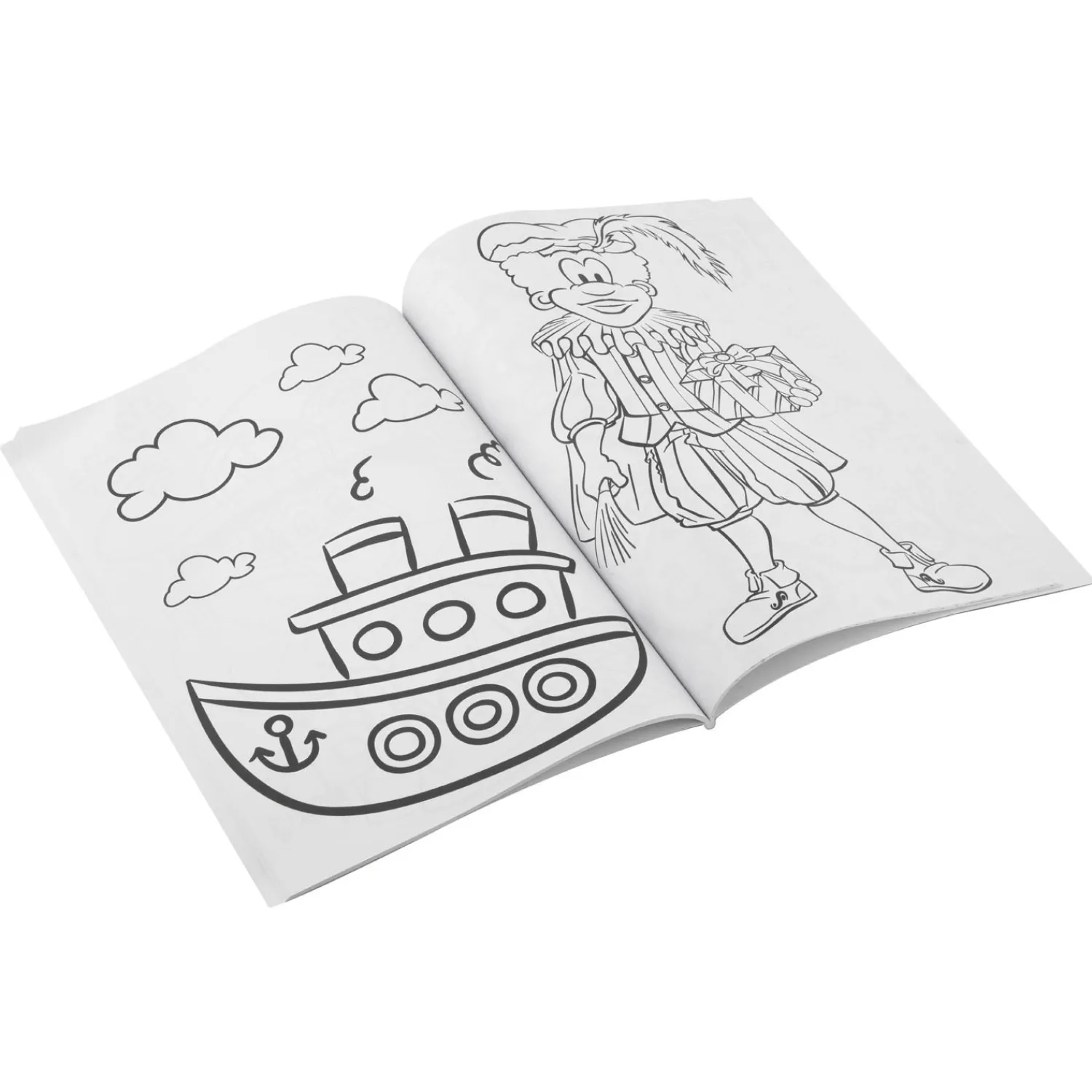 Kleurboek Sinterklaas-Grafix New