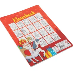 Kleurboek Sinterklaas-Grafix New