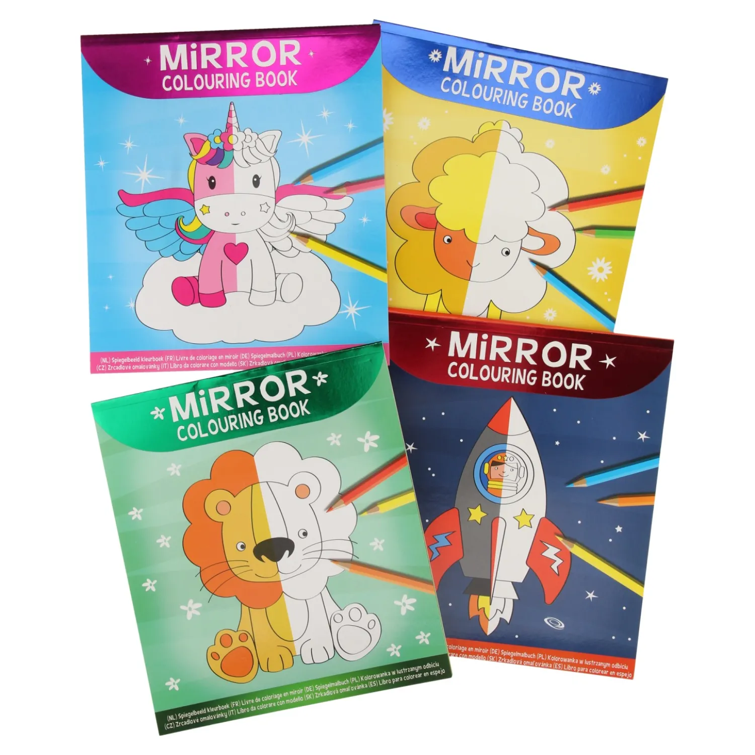 Wins Holland Kleurboek Spiegelbeeld Tekenen Sale