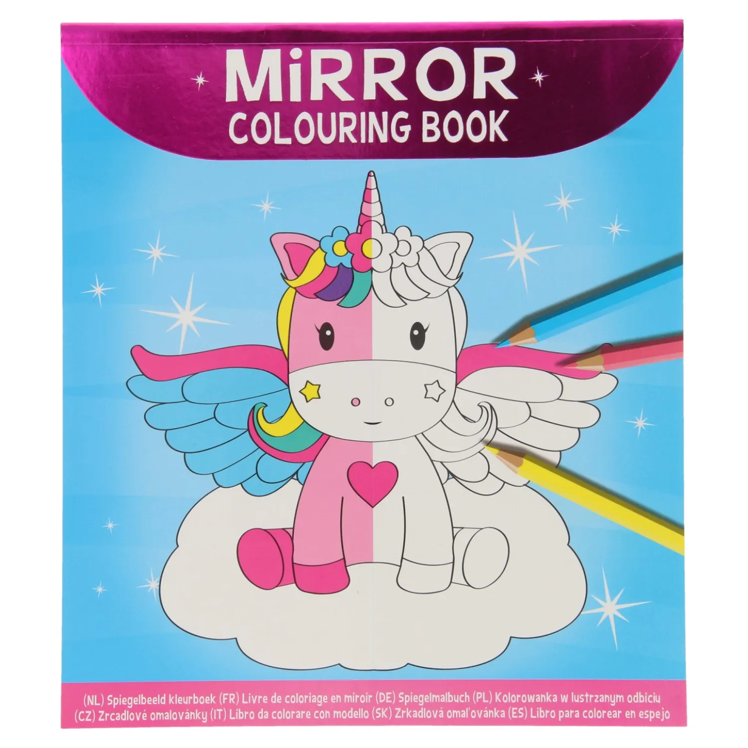 Wins Holland Kleurboek Spiegelbeeld Tekenen Sale