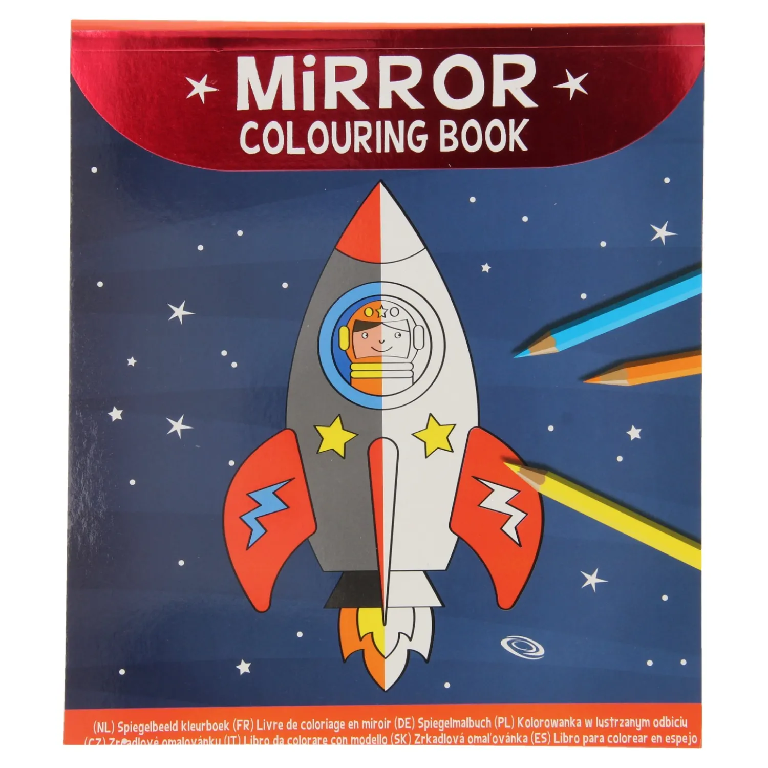 Wins Holland Kleurboek Spiegelbeeld Tekenen Sale