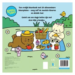 Kleurboek Sunny vibes - Happy street>Lantaarn Publishers Online