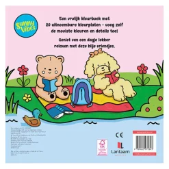 Kleurboek Sunny vibes - Rest & relax>Lantaarn Publishers Best