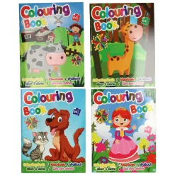 Boek Specials Nederland BV Kleurboekje Outlet