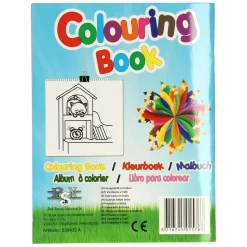 Boek Specials Nederland BV Kleurboekje Outlet