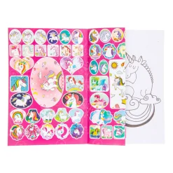 Kleurboekje Eenhoorn-Duckiez