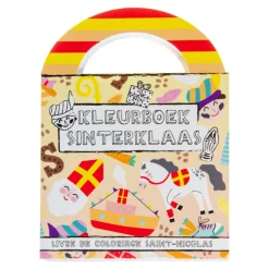 Kleurboekje met Stickers Sinterklaas-Duckiez Outlet