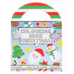 Kleurboekje met Stickers Kerst>Duckiez Outlet