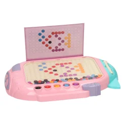 Kleuren Buttons Spel met Magnetische Pen Roze- Best
