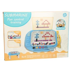 Kleuren Buttons Spel met Magnetische Pen Roze- Best