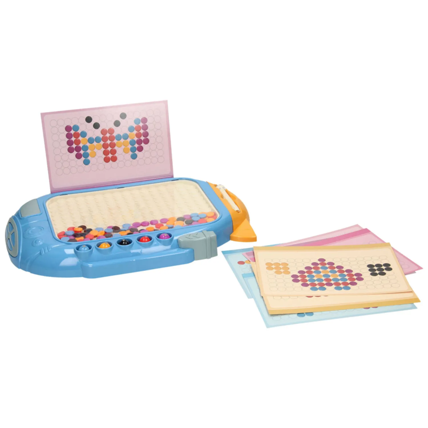 Kleuren Buttons Spel met Magnetische Pen