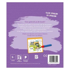 Kleuren met Water - Babydieren-Standaard Uitgeverij New