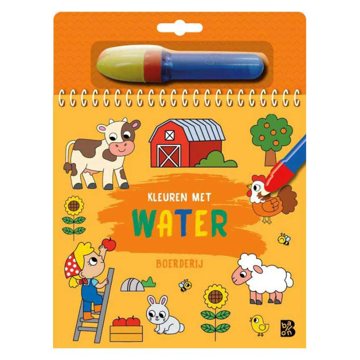 Kleuren met Water - Boerderij>Standaard Uitgeverij Sale