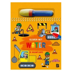 Standaard Uitgeverij Kleuren met Water - Bouwplaats Sale