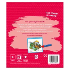 Kleuren met Water - Brandweer>Standaard Uitgeverij