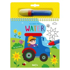 Kleuren met Water - De Boerderij>Standaard Uitgeverij Hot