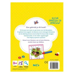 Kleuren met Water - De Boerderij>Standaard Uitgeverij Hot