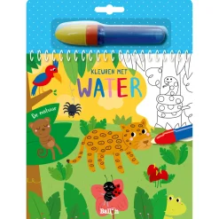 Kleuren met Water - De Natuur-Standaard Uitgeverij Outlet