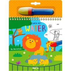 Standaard Uitgeverij Kleuren met Water - Dierentuin Discount