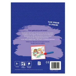 Kleuren met Water - Eenhoorns-Standaard Uitgeverij Online