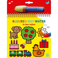 Kleuren met Water - Ik leer tellen>Standaard Uitgeverij Sale
