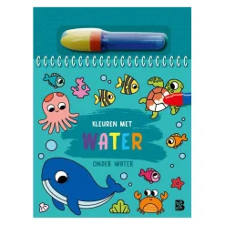 Kleuren met Water - Onder Water>Standaard Uitgeverij Online