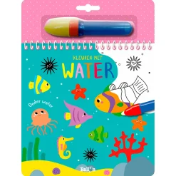 Kleuren met Water - Onderwaterwereld-Standaard Uitgeverij New