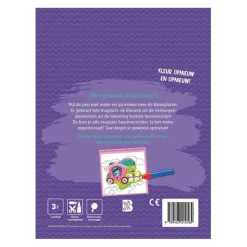 Kleuren met Water - Prinsessen-Standaard Uitgeverij