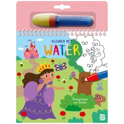Kleuren met Water - Prinsessen en Feeen>Standaard Uitgeverij Clearance