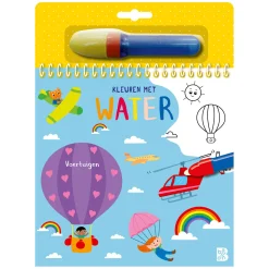 Standaard Uitgeverij Kleuren met Water - Voertuigen Clearance