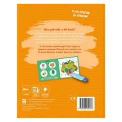 Kleuren met Water Voor de Kleintjes Mijn Dag 18m+-Standaard Uitgeverij Discount