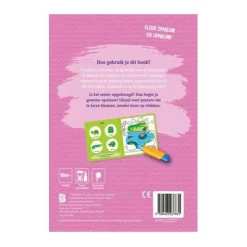 Standaard Uitgeverij Kleuren met Water Voor de Kleintjes Kleuren 18m+