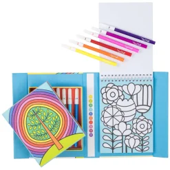 Kleuren op Nummer - Regenboogtuin-Selecta Outlet