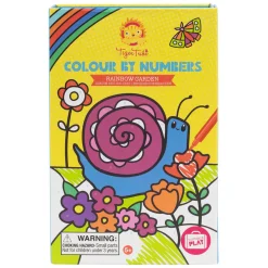 Kleuren op Nummer - Regenboogtuin-Selecta Outlet