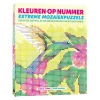 Kleuren op Nummer Extreme Mozaiekpuzzels-Uitgeverij Kluitman Discount