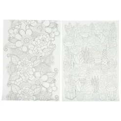 Creative Craft Group Kleuren op Nummer met 5 Kleurpotloden New