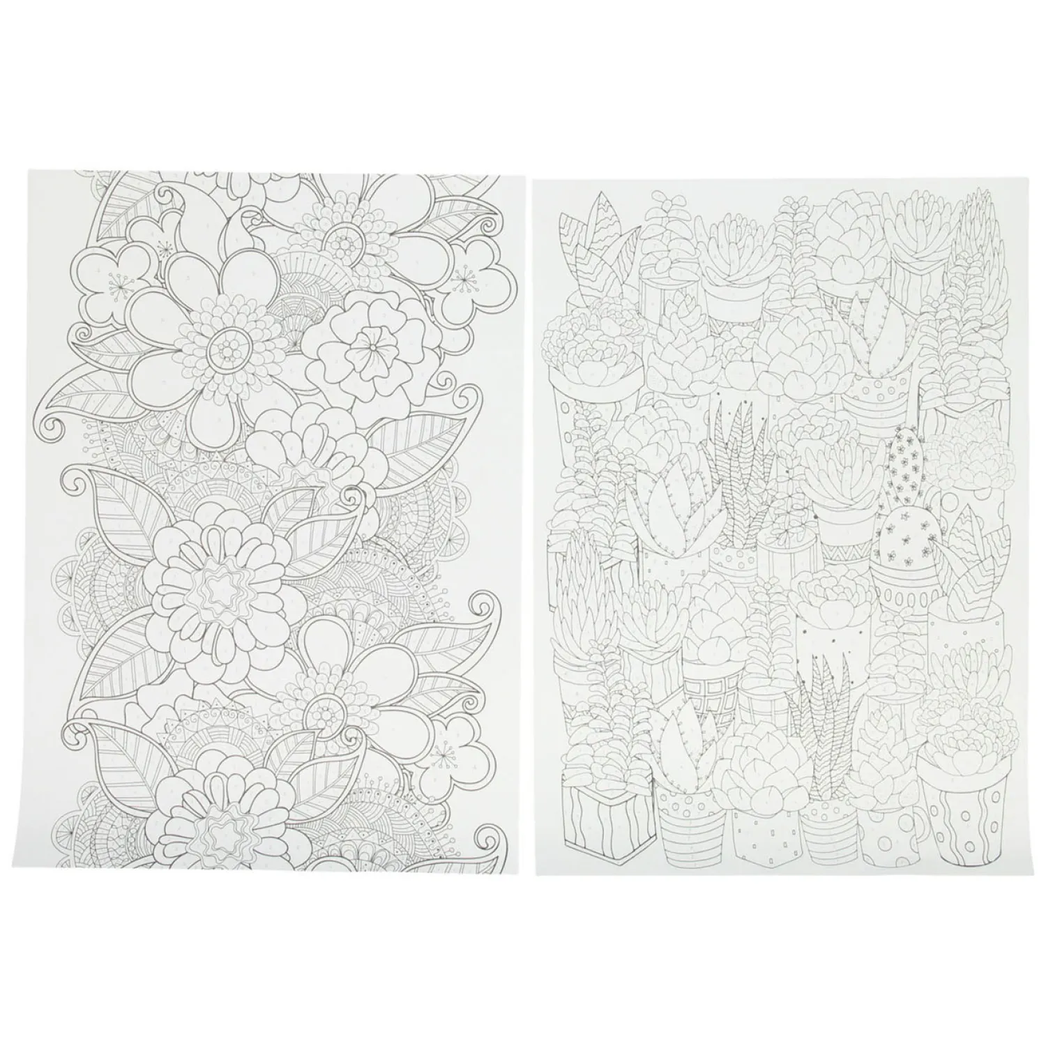 Creative Craft Group Kleuren op Nummer met 5 Kleurpotloden New