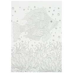 Creative Craft Group Kleuren op Nummer met 5 Kleurpotloden New