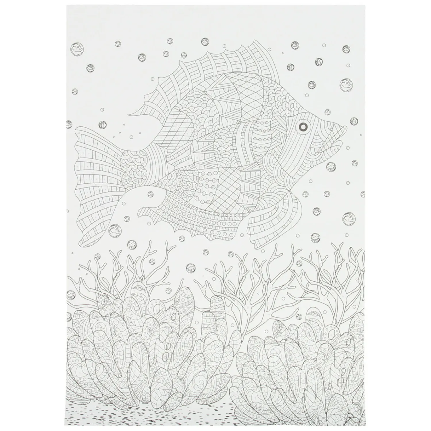 Creative Craft Group Kleuren op Nummer met 5 Kleurpotloden New