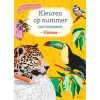 Kleuren op nummer voor volwassenen - Dieren-Deltas New