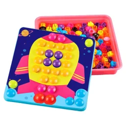 Kleurenbuttons met Opbergbox, 55dlg.> Best