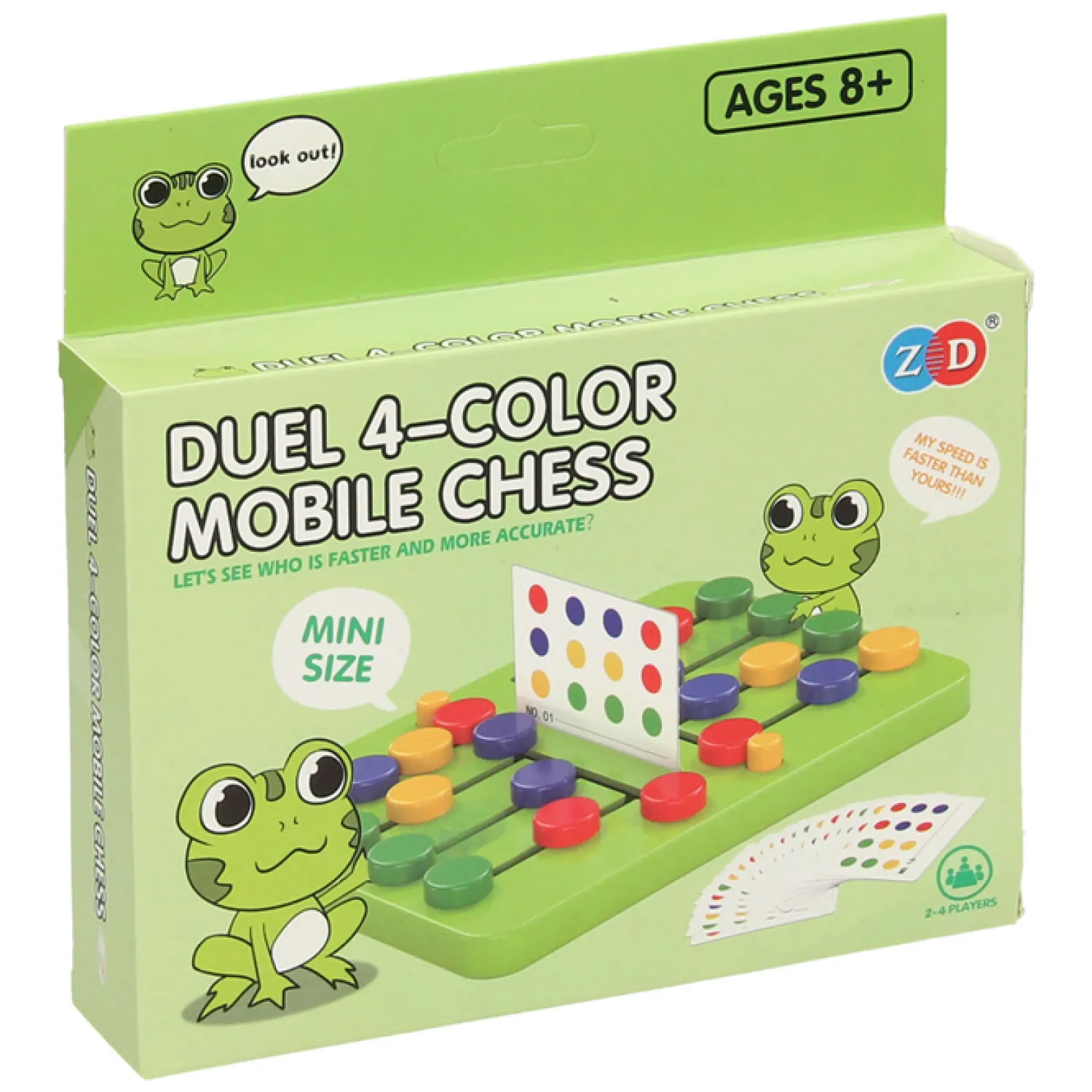 Kleurenduel Spelletje Dier-