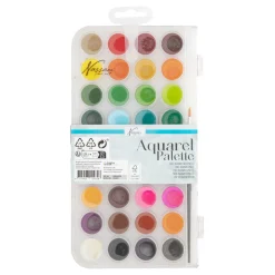 Creative Craft Group Kleurenpallet Aquarel, 36 Kleuren Best