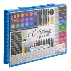Creative Craft Group Kleurkoffer, 80dlg Clearance