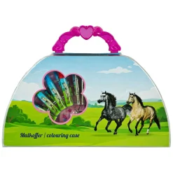 Kleurkoffer Paarden, 51dlg.-Undercover Discount