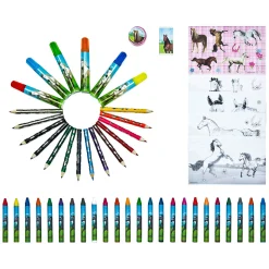 Kleurkoffer Paarden, 51dlg.-Undercover Discount