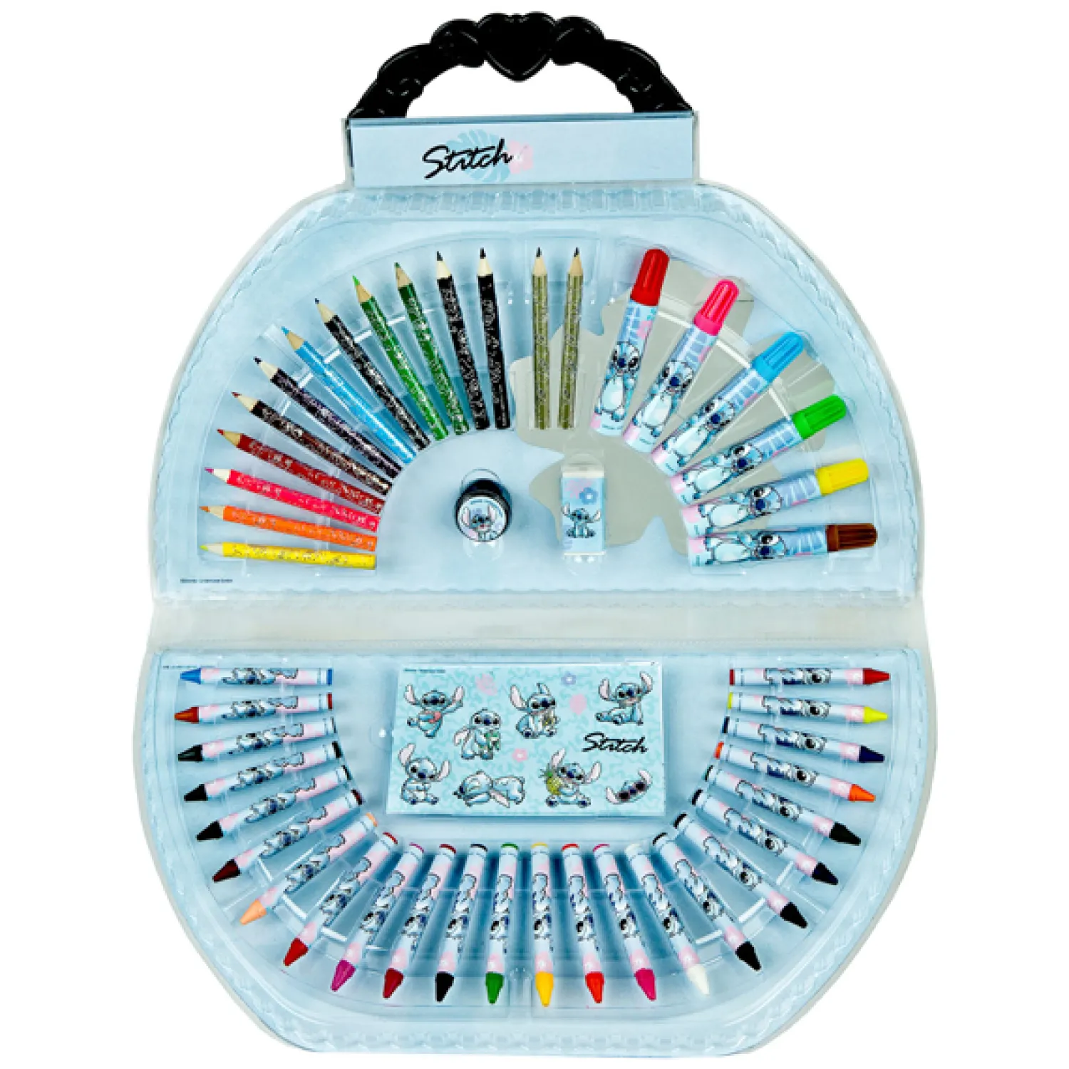 Kleurkoffer Stitch, 51dlg.-Undercover New