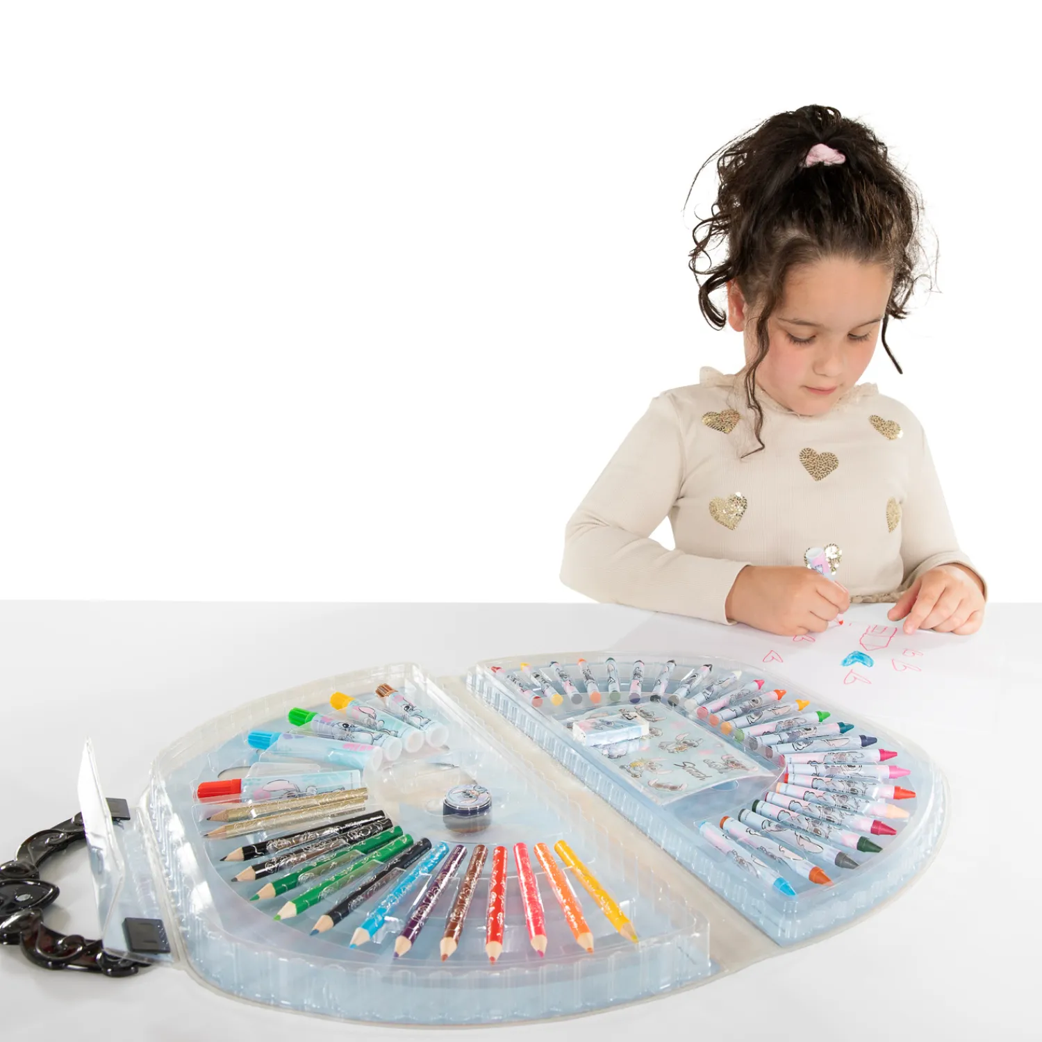 Kleurkoffer Stitch, 51dlg.-Undercover New